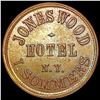Image 2 : 1863 Civil War Token CLOSELY UNCIRCULATED