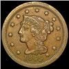 Image 1 : 1849 Braided Hair Large Cent ABOUT UNCIRCULATED