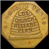 Image 1 : 1940 L.D.S. 25C Church Token CLOSELY UNCIRCULATED