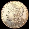 Image 1 : 1878-S Morgan Silver Dollar CLOSELY UNCIRCULATED