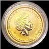 Image 1 : 2014 Australia 1/10oz Gold $15 GEM PROOF