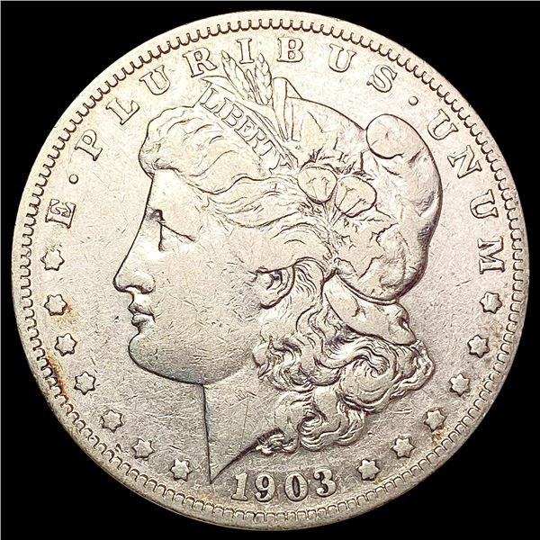 1903-S Morgan Silver Dollar LIGHTLY CIRCULATED