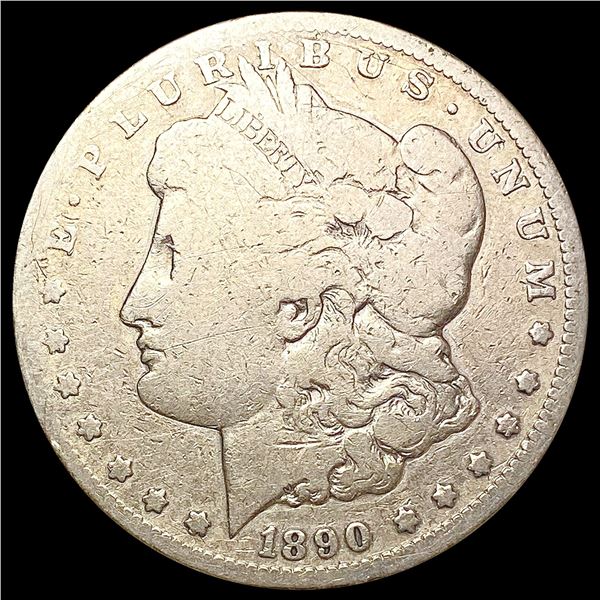 1890-CC Morgan Silver Dollar NICELY CIRCULATED