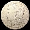 Image 1 : 1890-CC Morgan Silver Dollar NICELY CIRCULATED