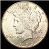 Image 1 : 1923-S Silver Peace Dollar CLOSELY UNCIRCULATED