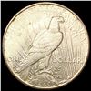 Image 2 : 1923-S Silver Peace Dollar CLOSELY UNCIRCULATED