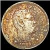 Image 1 : 1883 Kingdom of Hawaii Dime NEARLY UNCIRCULATED
