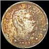 Image 1 : 1883 Kingdom of Hawaii Dime NEARLY UNCIRCULATED