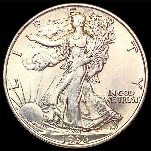 1936-D Walking Liberty Half Dollar UNCIRCULATED