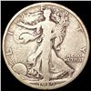 Image 1 : 1919-D Walking Liberty Half Dollar NICELY CIRCULAT