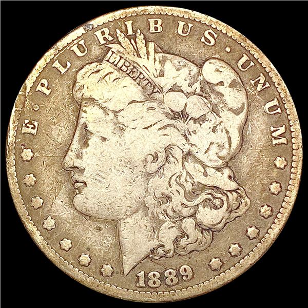 1889-CC Morgan Silver Dollar NICELY CIRCULATED