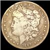 Image 1 : 1889-CC Morgan Silver Dollar NICELY CIRCULATED