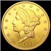 Image 1 : 1904 $20 Gold Double Eagle UNCIRCULATED