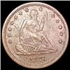 Image 1 : 1876-S Seated Liberty Quarter CLOSELY UNCIRCULATED