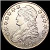 Image 1 : 1830 Capped Bust Half Dollar CLOSELY UNCIRCULATED