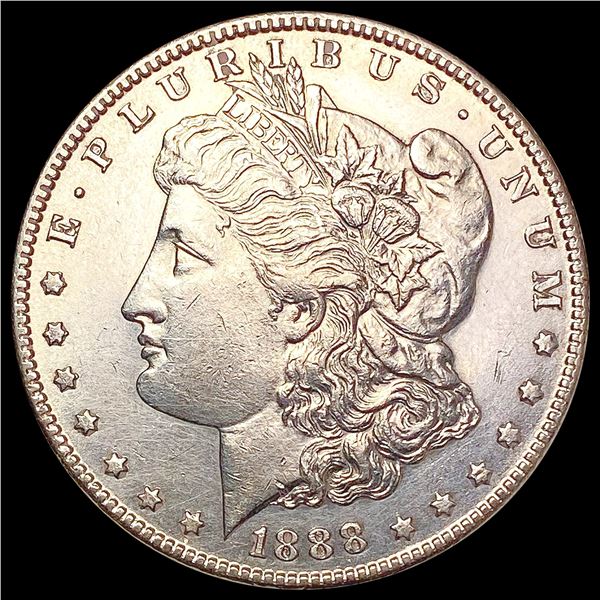 1888-S Morgan Silver Dollar CLOSELY UNCIRCULATED