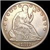 Image 1 : 1872 Seated Liberty Half Dollar NEARLY UNCIRCULATE