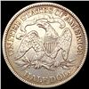 Image 2 : 1872 Seated Liberty Half Dollar NEARLY UNCIRCULATE