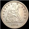 Image 1 : 1876 Seated Liberty Quarter CLOSELY UNCIRCULATED