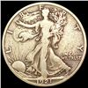 Image 1 : 1921-S Walking Liberty Half Dollar NICELY CIRCULAT