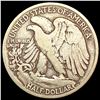 Image 2 : 1921-S Walking Liberty Half Dollar NICELY CIRCULAT