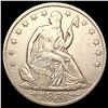 Image 1 : 1855-O Seated Liberty Half Dollar CLOSELY UNCIRCUL