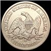 Image 2 : 1855-O Seated Liberty Half Dollar CLOSELY UNCIRCUL