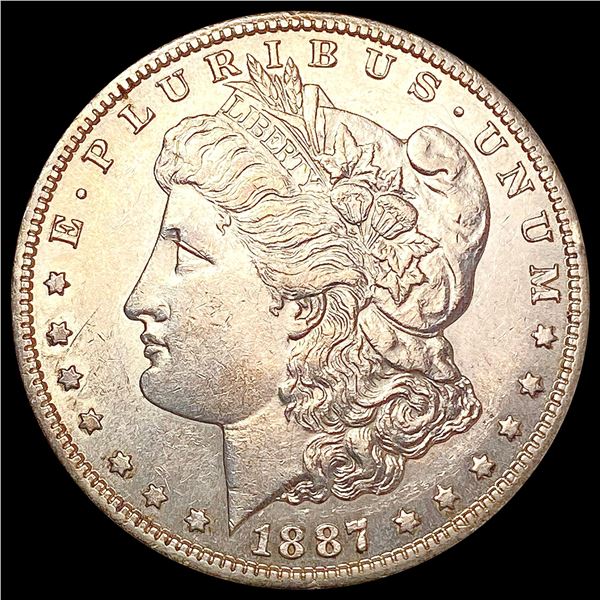 1887-S Morgan Silver Dollar UNCIRCULATED