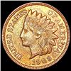 Image 1 : 1909 Indian Head Cent CLOSELY UNCIRCULATED