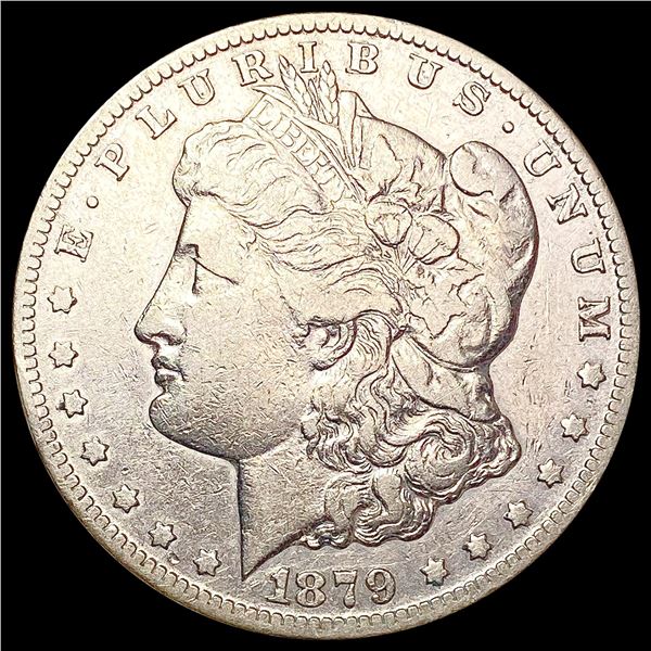 1879-CC Morgan Silver Dollar LIGHTLY CIRCULATED