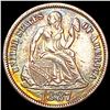 Image 1 : 1887 Seated Liberty Dime CLOSELY UNCIRCULATED