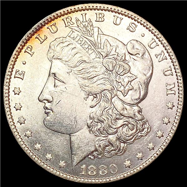 1880-O Morgan Silver Dollar UNCIRCULATED