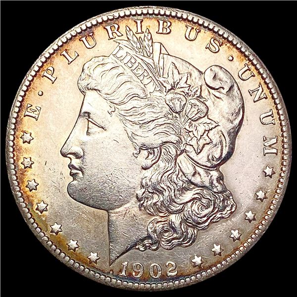 1902-S Morgan Silver Dollar CLOSELY UNCIRCULATED