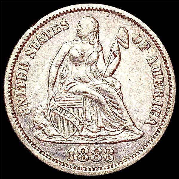 1883 Seated Liberty Dime CLOSELY UNCIRCULATED