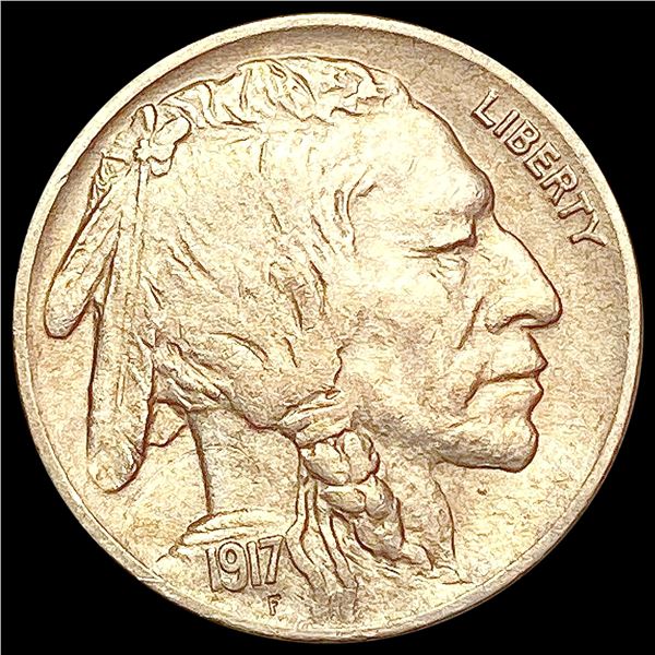 1917 Buffalo Nickel CLOSELY UNCIRCULATED