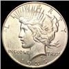 Image 1 : 1935-S Silver Peace Dollar CLOSELY UNCIRCULATED