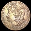 Image 1 : 1890-CC Morgan Silver Dollar CLOSELY UNCIRCULATED