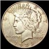 Image 1 : 1935-S Silver Peace Dollar CLOSELY UNCIRCULATED