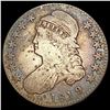 Image 1 : 1819 / 8 Capped Bust Half Dollar LIGHTLY CIRCULATE