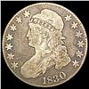 Image 1 : 1830 Capped Bust Half Dollar NICELY CIRCULATED