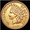 Image 1 : 1860 Indian Head Cent CLOSELY UNCIRCULATED