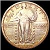 Image 1 : 1917-S Standing Liberty Quarter CLOSELY UNCIRCULAT