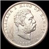 Image 1 : 1883 Kingdom of Hawaii Quarter CHOICE AU