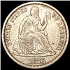 Image 1 : 1876-CC Seated Liberty Dime CLOSELY UNCIRCULATED