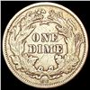 Image 2 : 1876-CC Seated Liberty Dime CLOSELY UNCIRCULATED