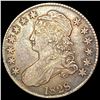 Image 1 : 1828 Capped Bust Half Dollar LIGHTLY CIRCULATED