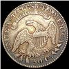 Image 2 : 1828 Capped Bust Half Dollar LIGHTLY CIRCULATED