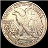 Image 2 : 1936-D Walking Liberty Half Dollar CLOSELY UNCIRCU