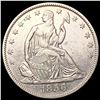 Image 1 : 1856-O Seated Liberty Half Dollar CLOSELY UNCIRCUL