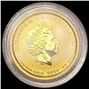 Image 1 : 2014 Australia 1/10oz Gold $15 GEM PROOF